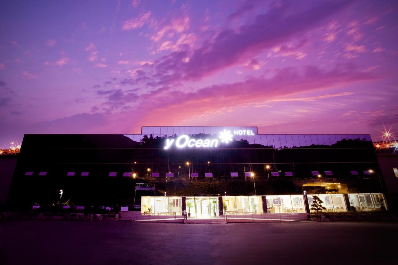Y Ocean Hotel Йосу Экстерьер фото